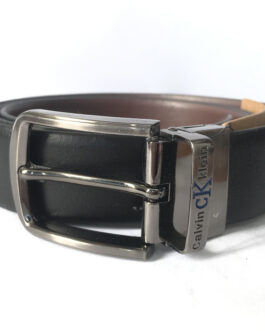 Black Leather Belt