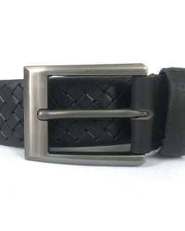 Black Leather Belt