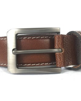 Light Brown Leather Belt