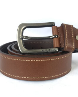 Light Brown Leather Belt